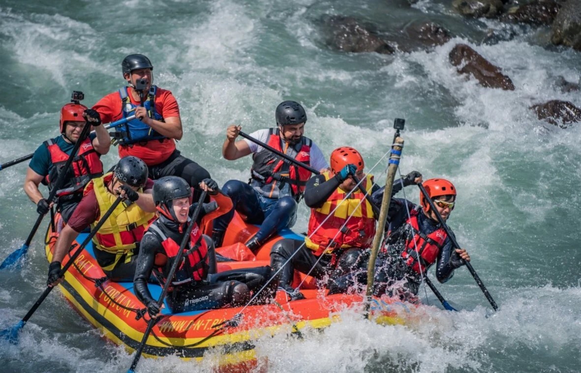 Рафтинг&nbsp;&nbsp;