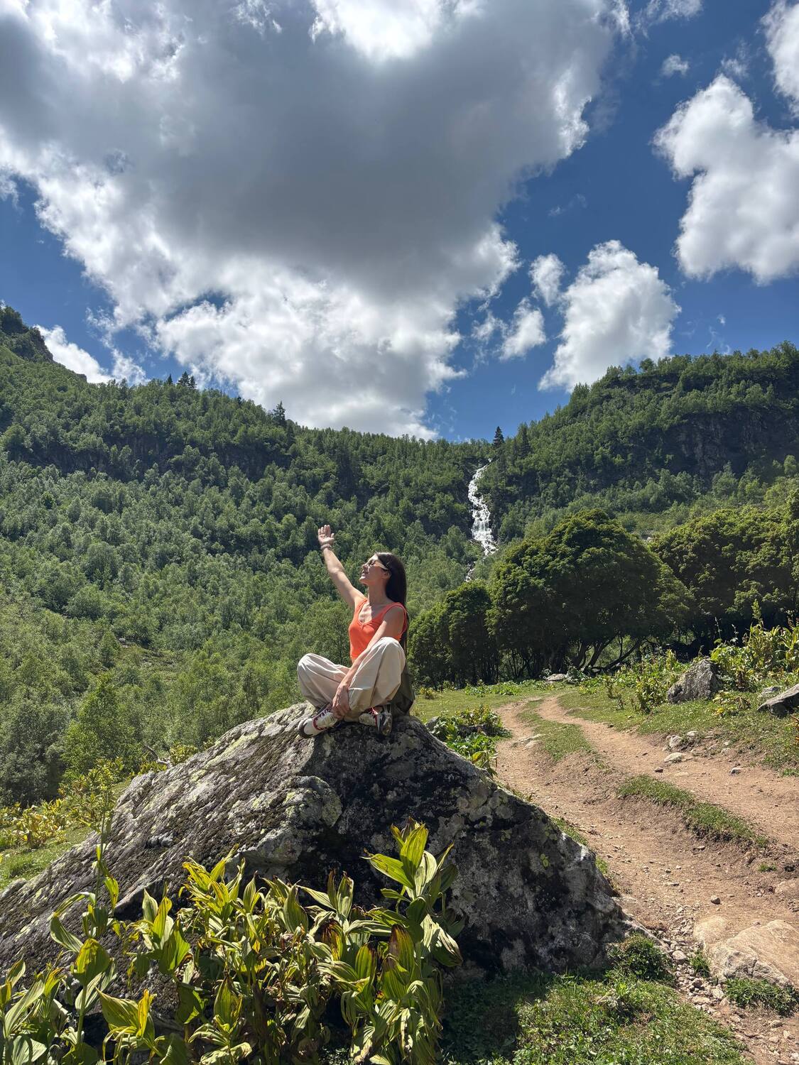 Водопад Орленок&nbsp;